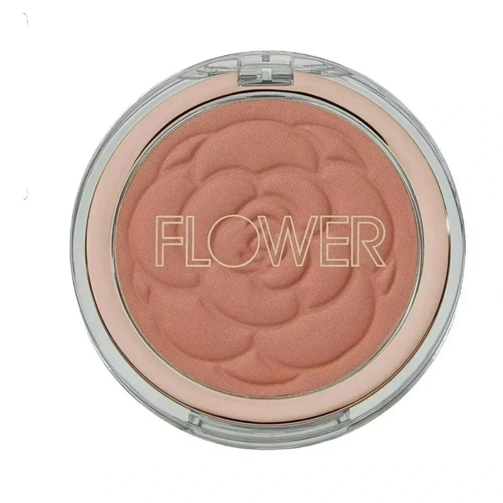 FLOWER BEAUTY Pots Soft Satin Powder Blush - Spiced Petal‎